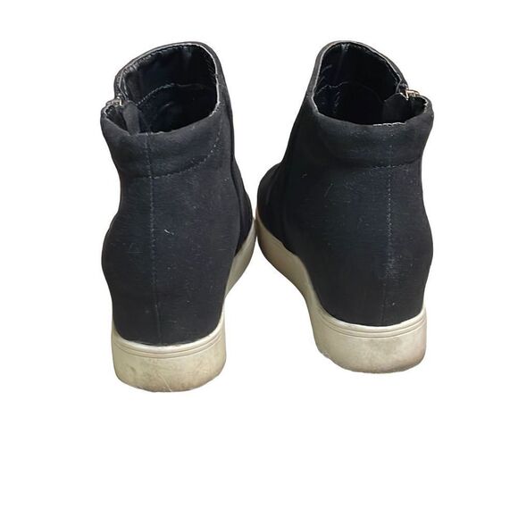 Target Black wedge sneakers  - Picture 3 of 4